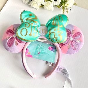Disney MMMA April Release It’s a Small World Ears Headband